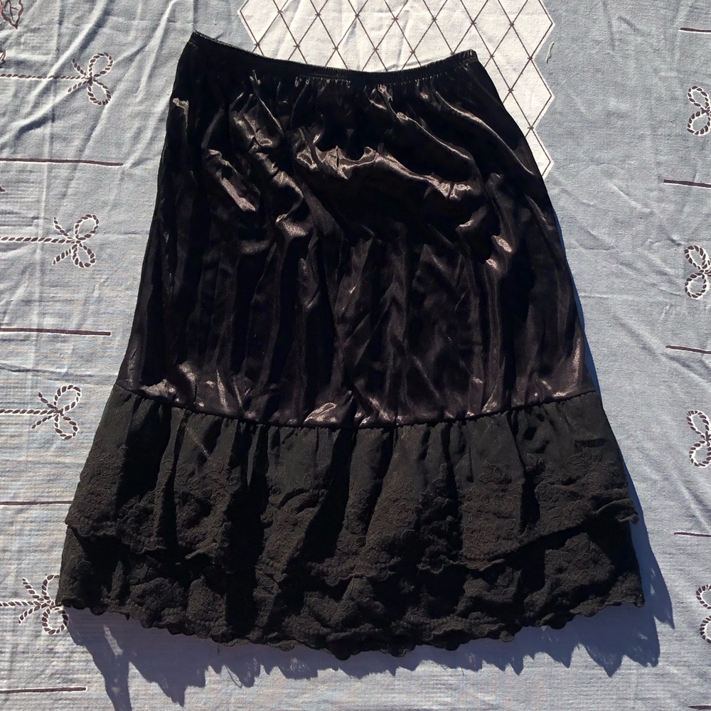 Vintage Lace Slip